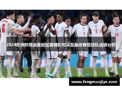 2024欧洲杯预选赛附加赛精彩对决及最终晋级球队成绩分析
